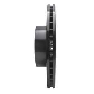 BMW X4 Brake Rotor (1) - Front Right - R1 Concepts - Drilled & Slotted - Black - `11-`18